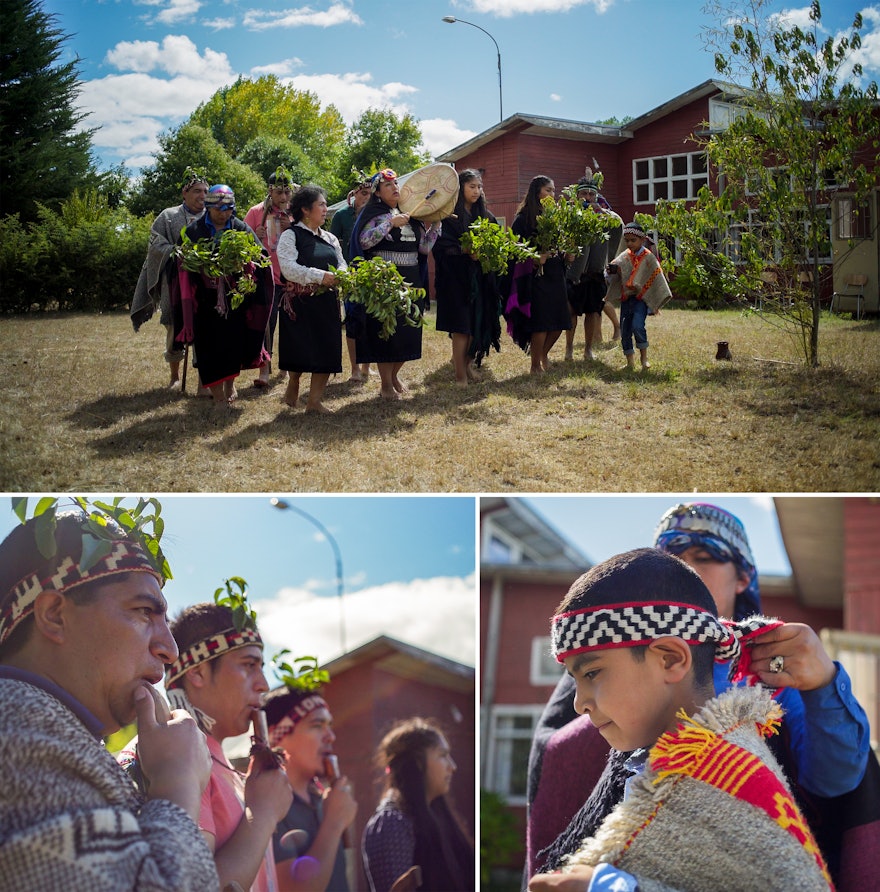 Les archives sonores présentent quatre décennies d’enregistrements de la culture mapuche à travers la musique, les récits et les conversations.