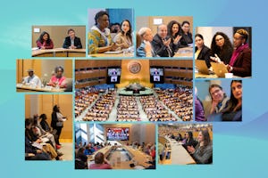 BIC organizes eight events at the UN’s CSW, bringing together over 570 people to explore how institutions can remove barriers to women’s full participation in society.