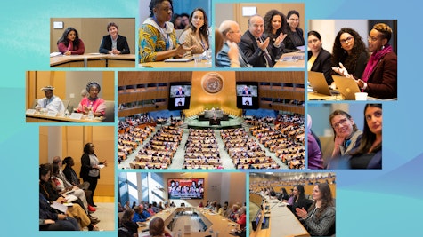 کمیسیون مقام زن سازمان ملل متحد: نقش حیاتی موسسات در ترویج برابری جنسیتی