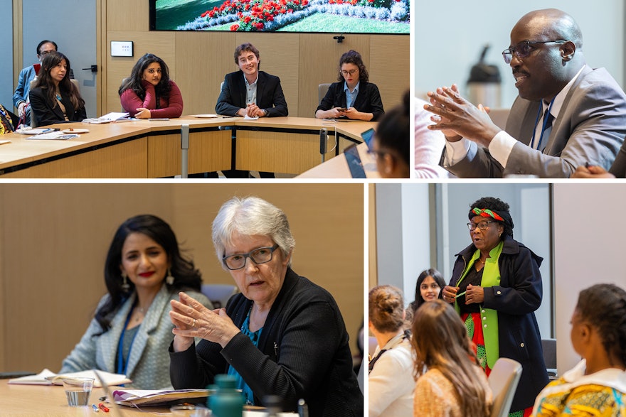 This event hosted by the BIC, titled Reimagining the Role of Institutions in Building Gender-Equal Societies, was attended by CSW delegates from the UN Missions of Zambia and Poland, and civil society representatives to explore the BIC’s latest statement on gender equality.