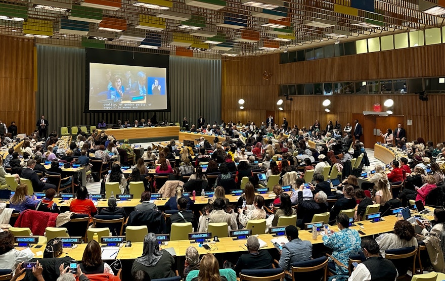 La Comunidad Internacional Bahá’í asistió a la audiencia del secretario general de las Naciones Unidas, António Guterres, con los representantes de la sociedad civil.