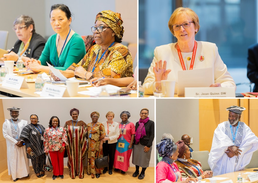 جامعه جهانی بهائی به همراه ایفینوا اوفونگ (Ifeyinwa Ofong) نماینده اصلی «شبکه جهانی» (WorldWIDE Network) نیجریه در سازمان ملل متحد، رویدادی را با توجه به اهداف توسعه پایدار سازمان ملل، برگزار کردند. در این رویداد، شرکت‌کنندگان در مورد نقش افراد و موسسات در تامین حقوق برابر زنان در مالکیت زمین، با تمرکز ویژه بر پر کردن شکاف قوانین وراثت، از ایجاد آن‌ها تا اجرایشان، گفت‌وگو نمودند.