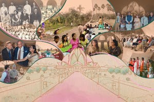 Gathering at the House of Worship marks Bahá’í National Assembly’s 100th year and explores efforts over the past century to foster social betterment.