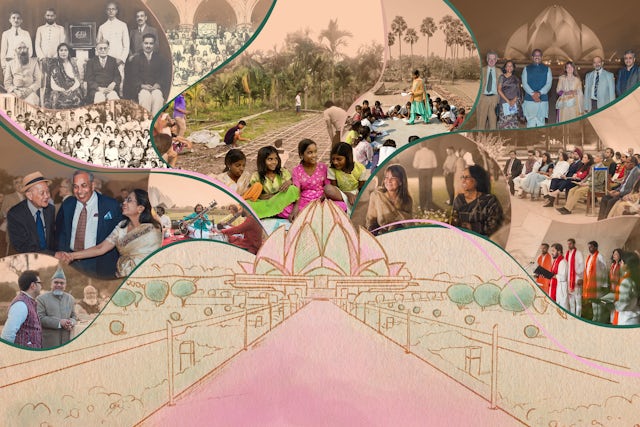 “A solace to humankind”: Bahá’ís of India mark centenary at Lotus Temple “A solace to humankind”: Bahá’ís of India mark centenary at Lotus Temple