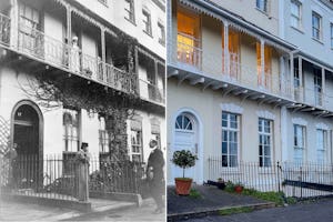 Message of peace resounds as community celebrates opening of restored apartment where ‘Abdu’l-Bahá stayed and gave public presentations during His travels to the West.