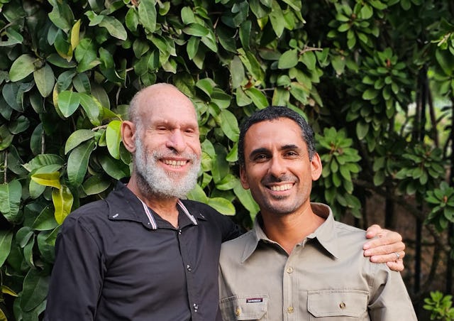 Architects Henry Lape (left) and Saeed Granfar (right).