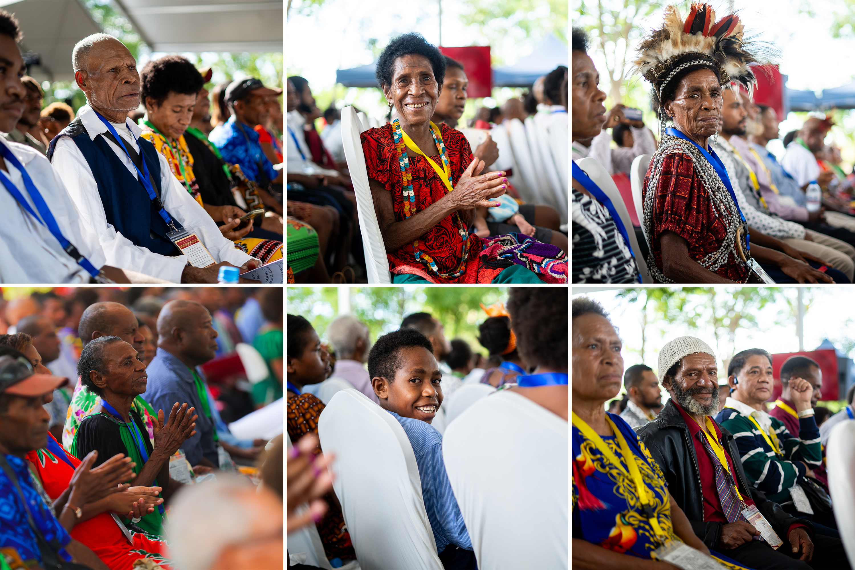 People from all backgrounds joined together to mark the dedication of the national Bahá’í House of Worship in PNG.