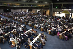 BIC explores new conceptions of leadership and justice at the UN Civil Society Conference, highlighting the need for a shared identity to shape global progress.