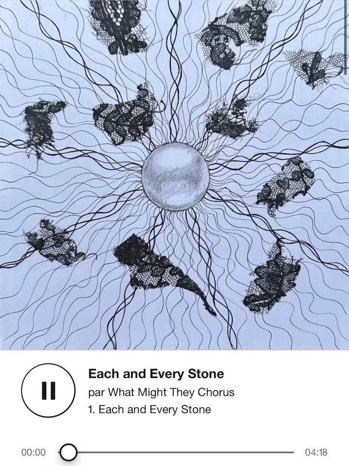 A song titled “Each and Every Stone” from the United States. The words are attributed to Zarrin Moghimi-Abyaneh, one of the 10 Bahá’í women executed in Shiraz over 40 years ago.