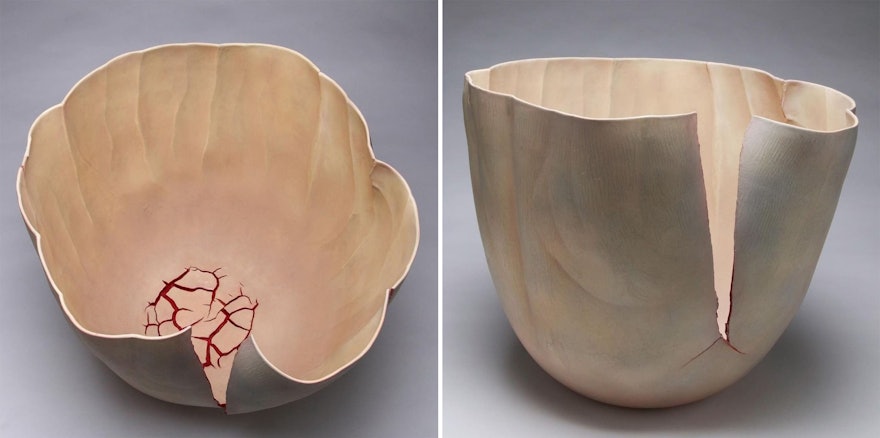 A ceramic art titled “You Are Me,” featured at an event honoring the legacy of the 10 Bahá’í women of Shiraz, Iran, hosted by the Bahá’í Community of Canada.