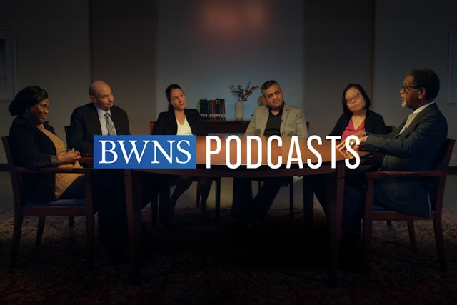 In Conversation: Podcast explores dynamic relationships between worship and service In Conversation: Podcast explores dynamic relationships between worship and service