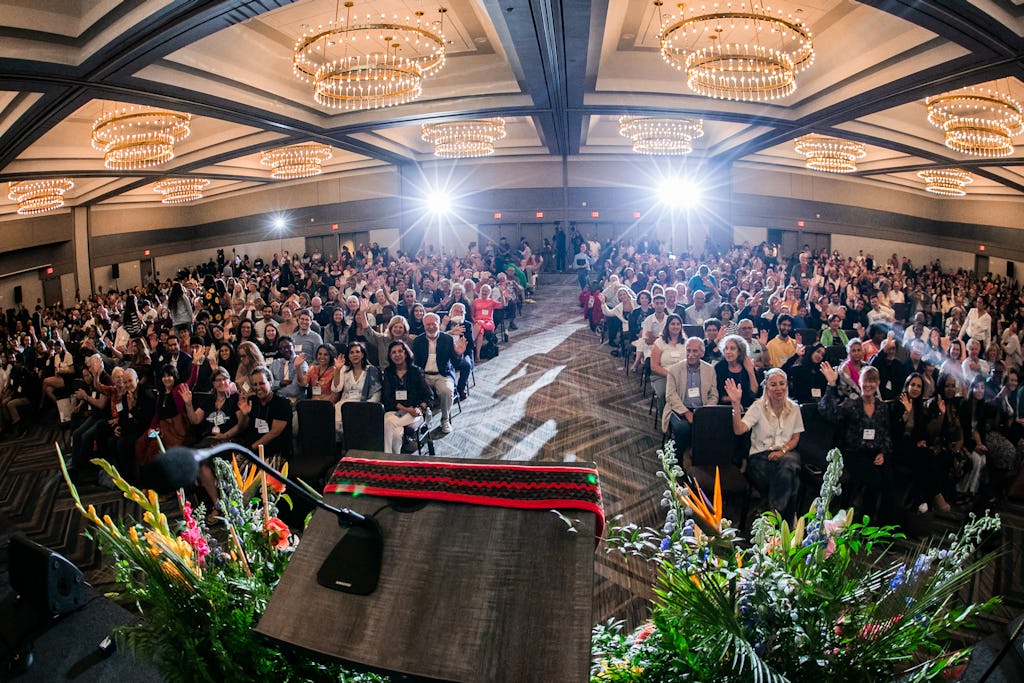 Over 1,900 participants gathered in Atlanta to correlate the Bahá’í teachings with the contemporary questions pertaining to the wellbeing of humanity.