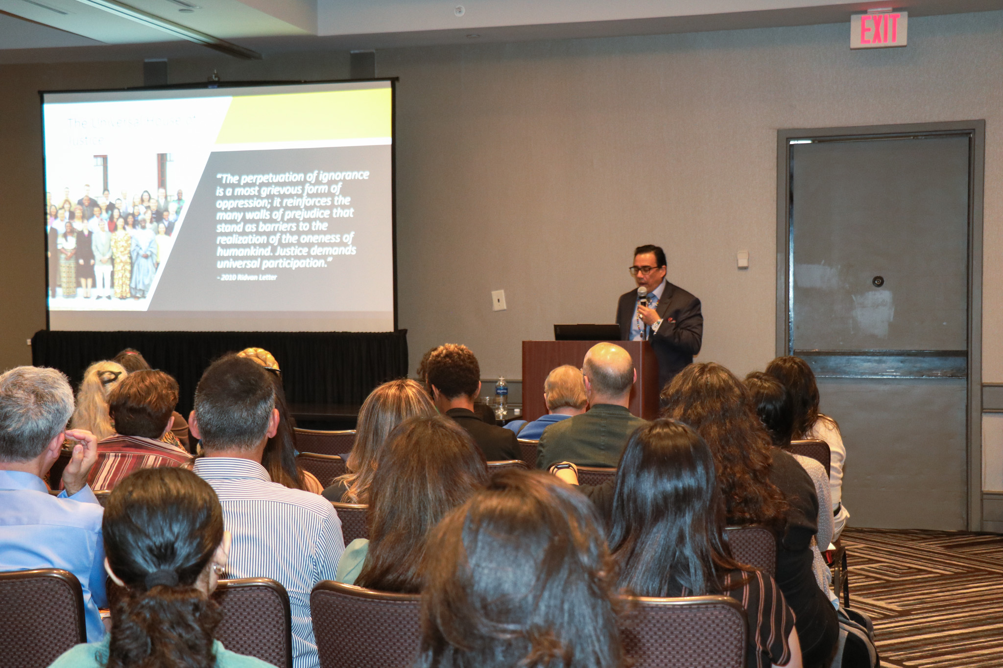 The annual gathering is part of a dynamic and evolving process, where intellectual exploration and spiritual insights continuously interact, shaping an ever-expanding body of knowledge that aims to address the challenges of our time.