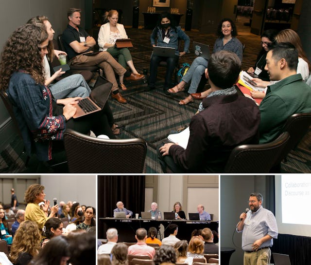 The conference featured a variety of breakout sessions in addition to seminars and plenary sessions.