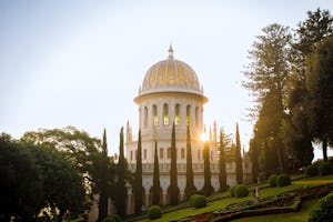 Construction at the Shrine of the Báb encompasses several features to enhance accessibility with significant improvements to paths and enhancements to the plaza.