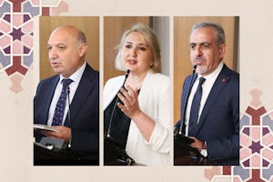 National discussion explores how the principle of the harmony of science and religion can address societal challenges, offering a path to social betterment.