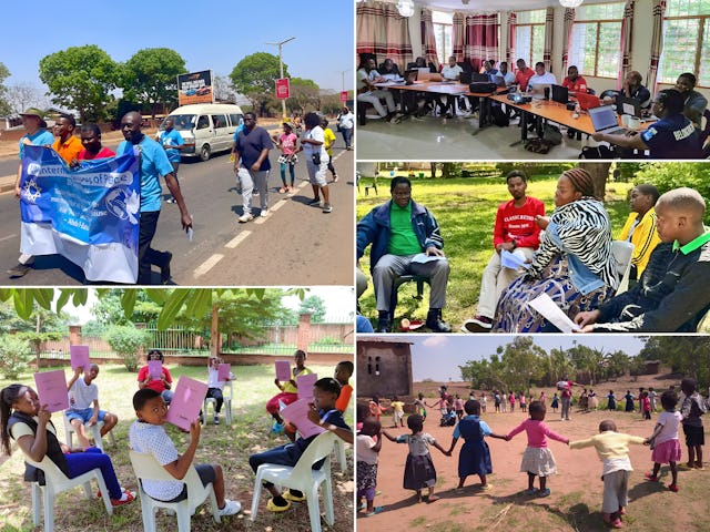 في جميع أنحاء ملاوي، تشارك المجتمعات في برامج التعليم الأخلاقي التي تعزز تنمية القدرات الروحانية والفكرية، مما يُمكّن الأشخاص من جميع الأعمار من الإسهام في التقدم المجتمعي.