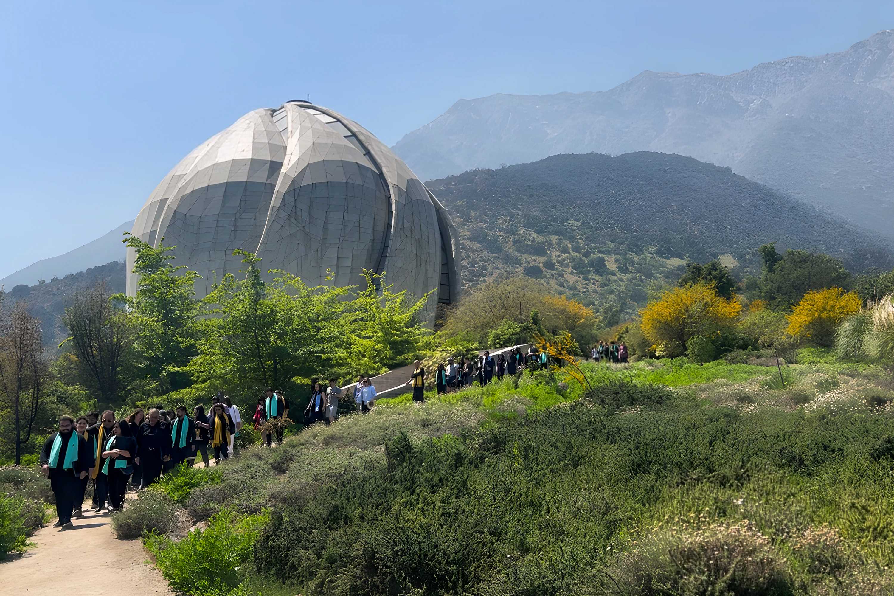 Since its dedication in 2016, the Bahá’í Temple in Santiago has welcomed over 2.5 million visitors, fostering a spirit of worship and service to society.
