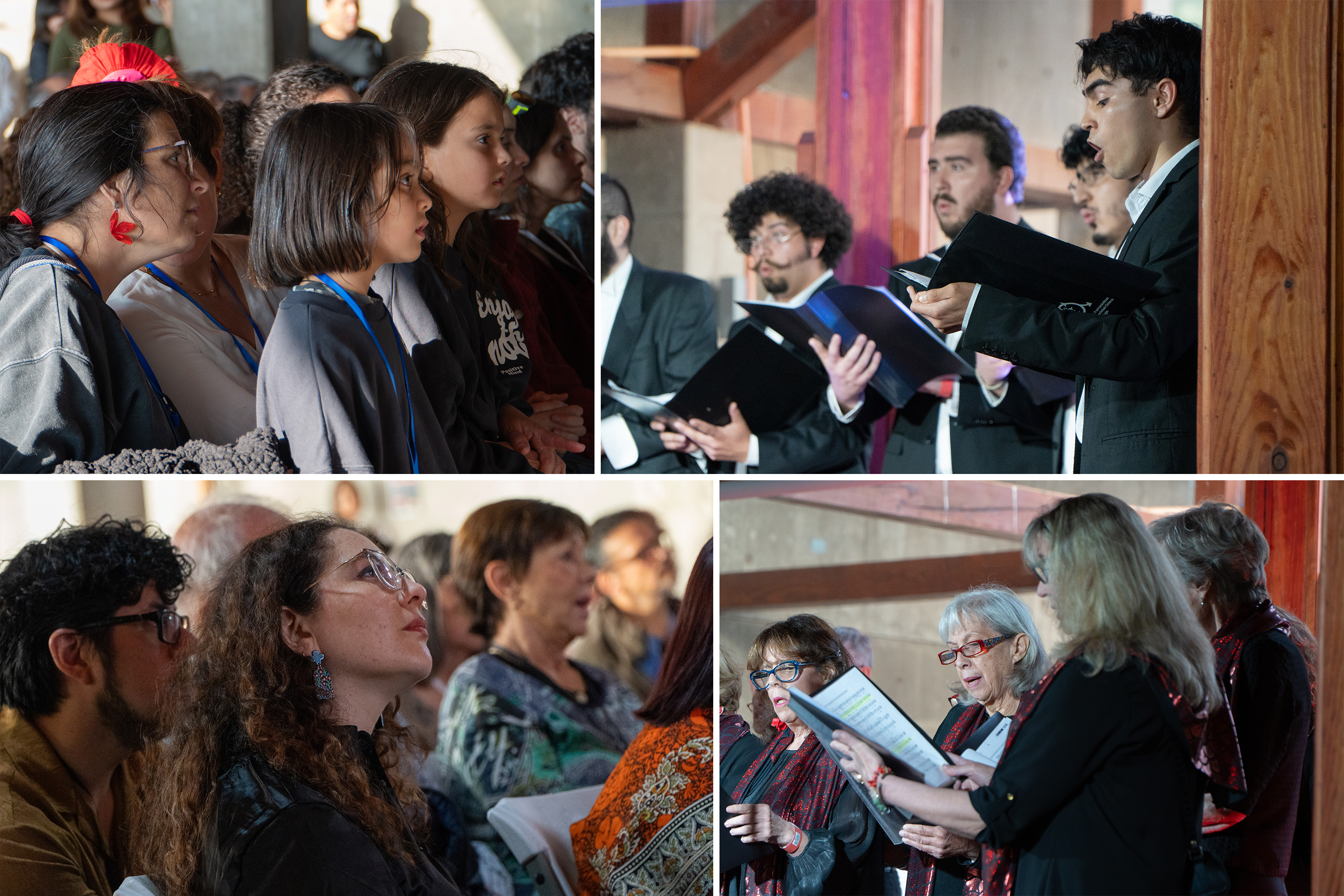 وقد أتاحت المناسبة الفرصة للحاضرين للتفكير في كيفية تحول مشرق الأذكار إلى نقطة تغير روحي واجتماعي في المجتمع التشيلي.