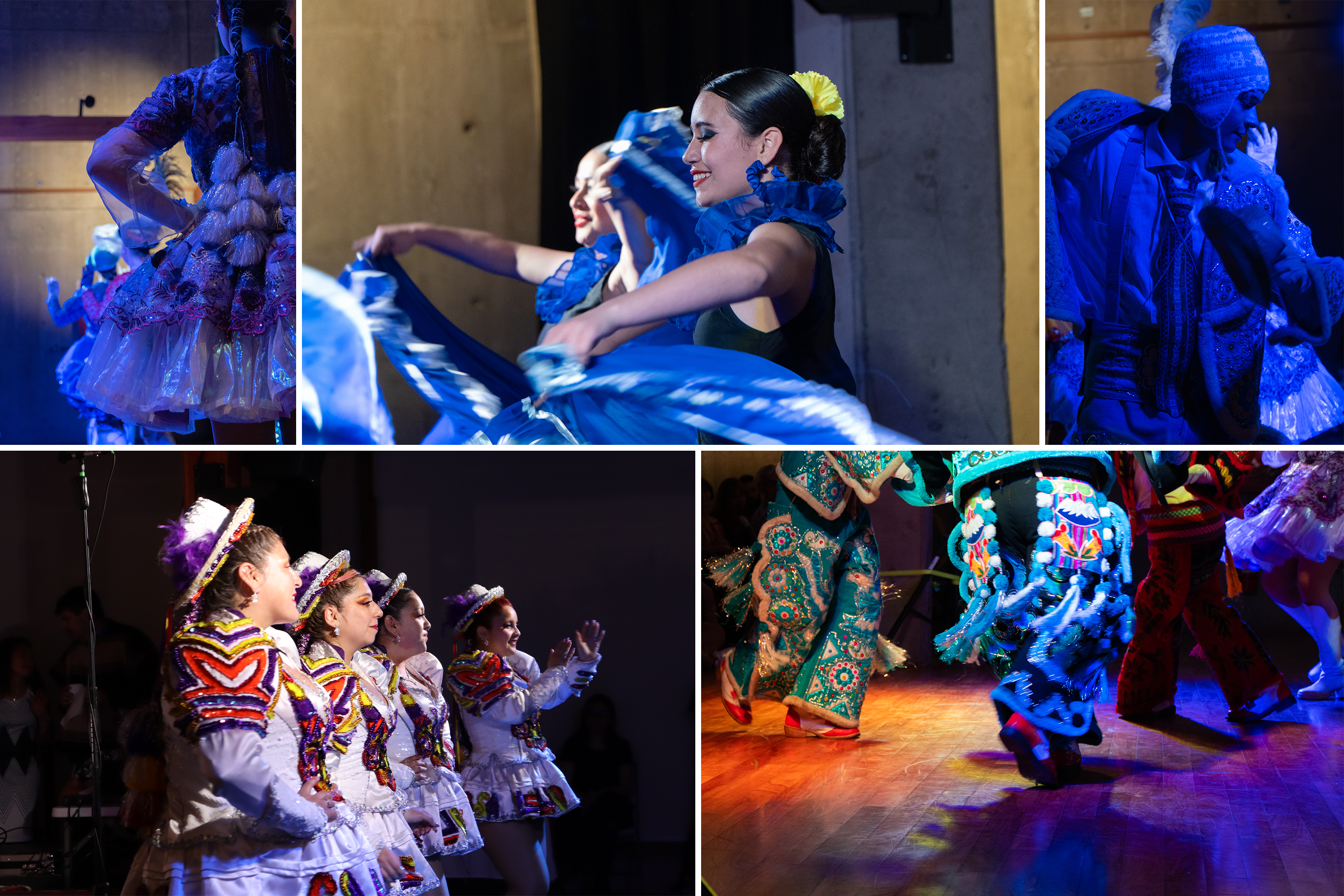 وقد جمعت الفعاليات الثقافية في المعبد، مثل تلك التي أقيمت هنا خلال الذكرى السنوية، الجوقات والفنانين في احتفالات تقدم جمال التعبيرات الثقافية المتنوعة.