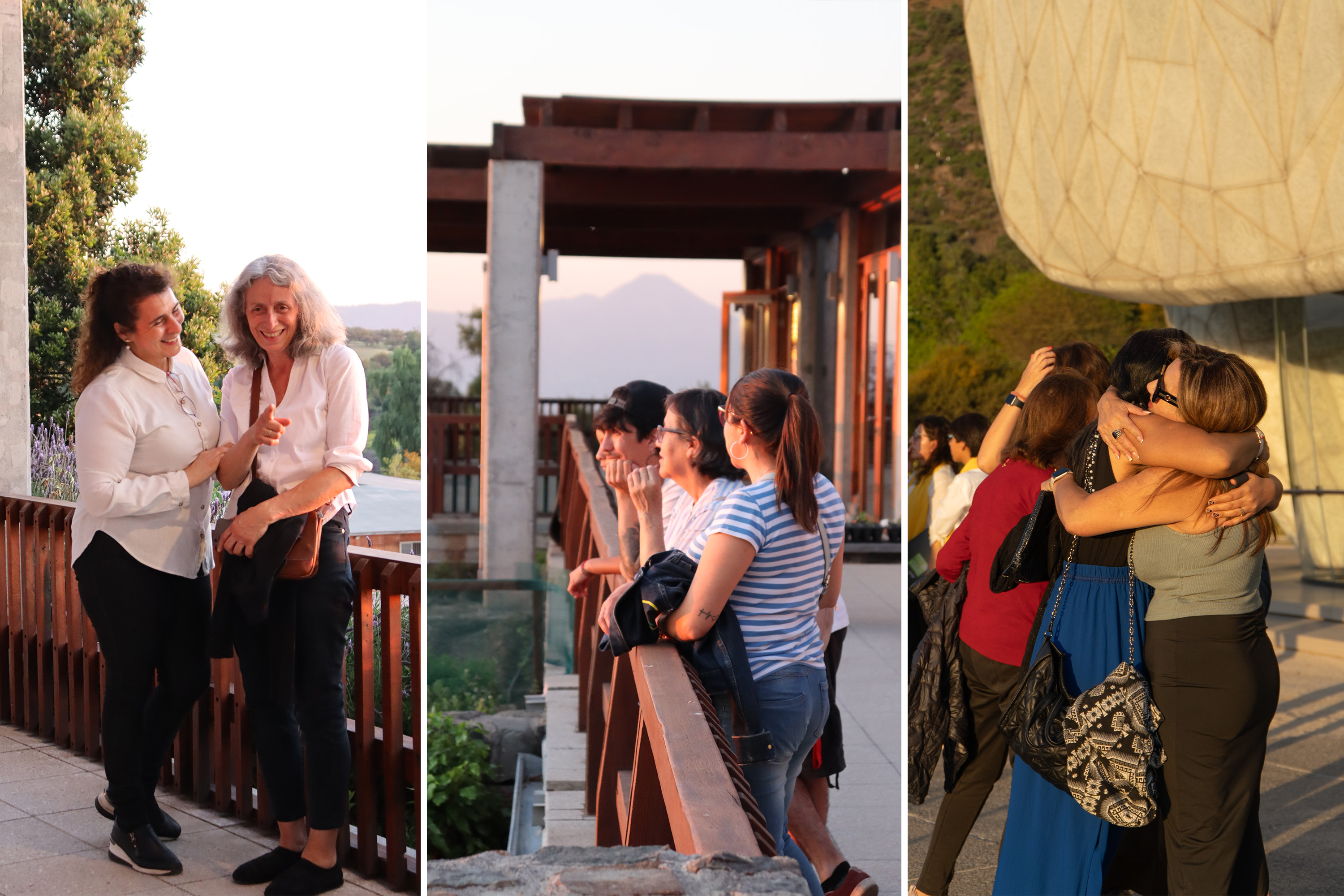 The House of Worship, open to people of all ages and backgrounds, is a place where prayer and contemplation inspire service to society.