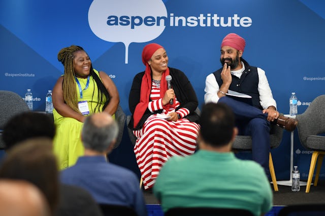 The volume brings together 11 essays authored by people from diverse religious and cultural traditions, including Sikh, Jewish, Christian, Muslim, and the Bahá’í Faith, as well as the traditions of Indigenous Americans, Asian Americans and Pacific Islanders.