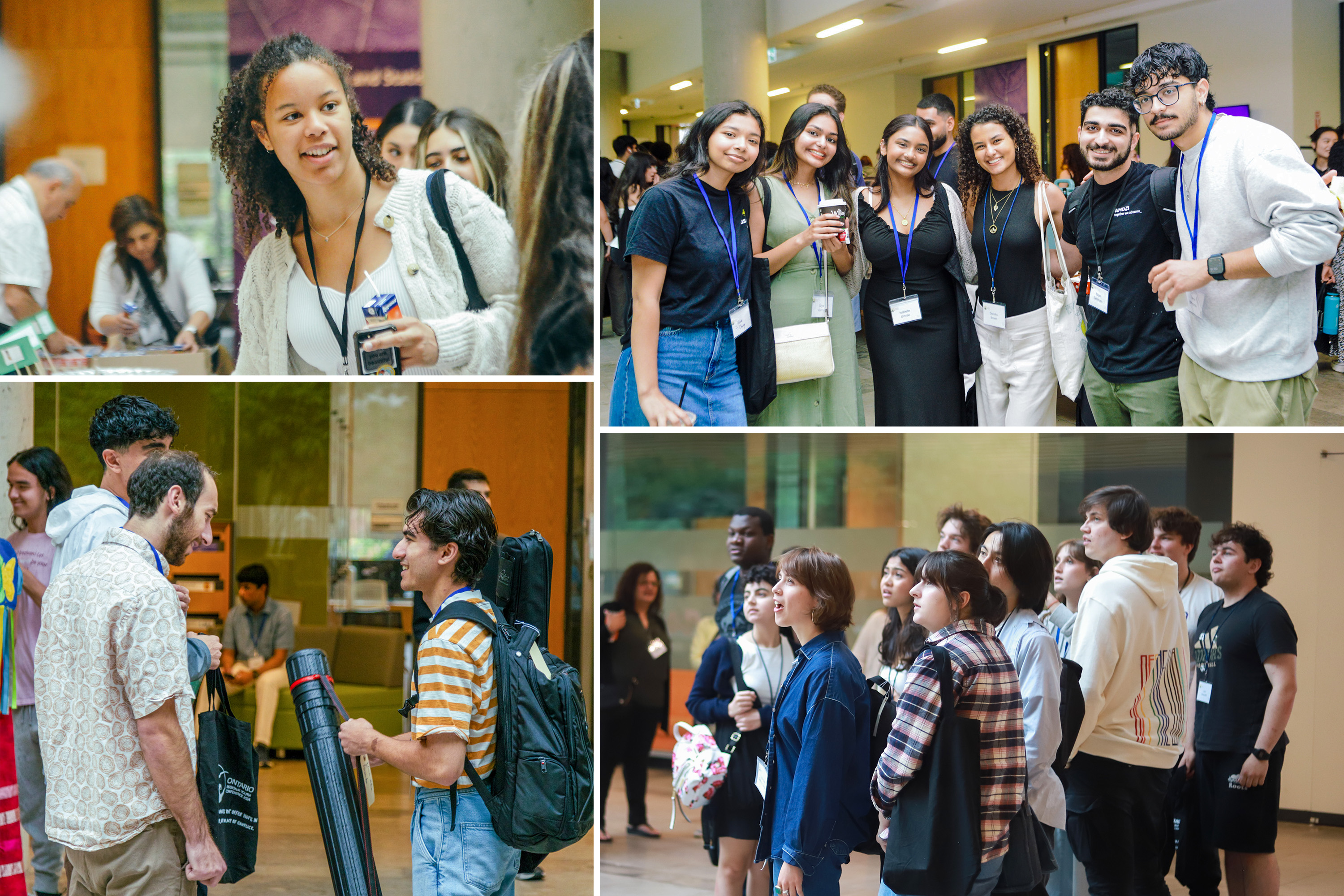 The conference provided young people with an opportunity to reflect on their experiences in Bahá’í moral and spiritual educational programs that build capacity for service to society.