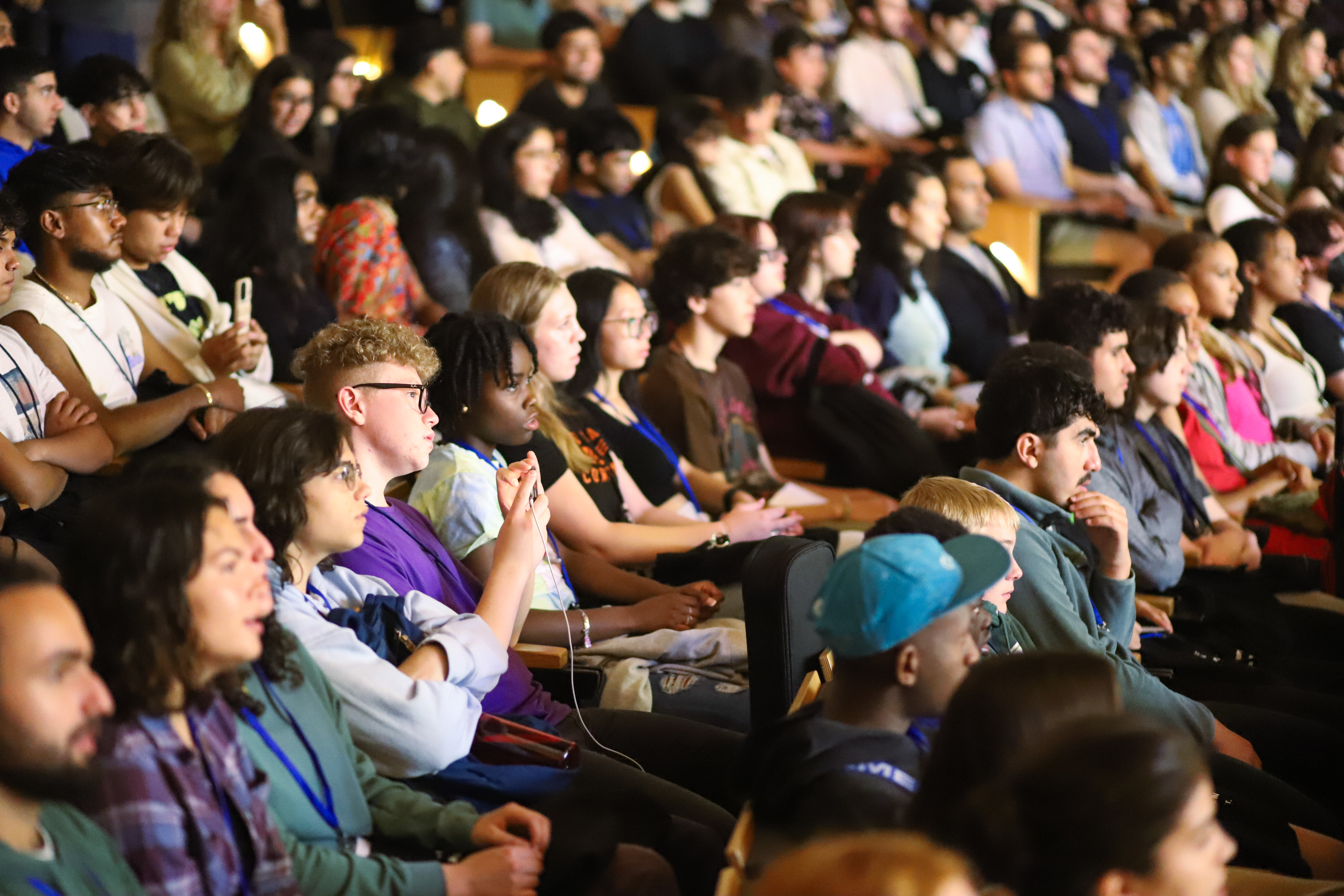 A view of the participants.