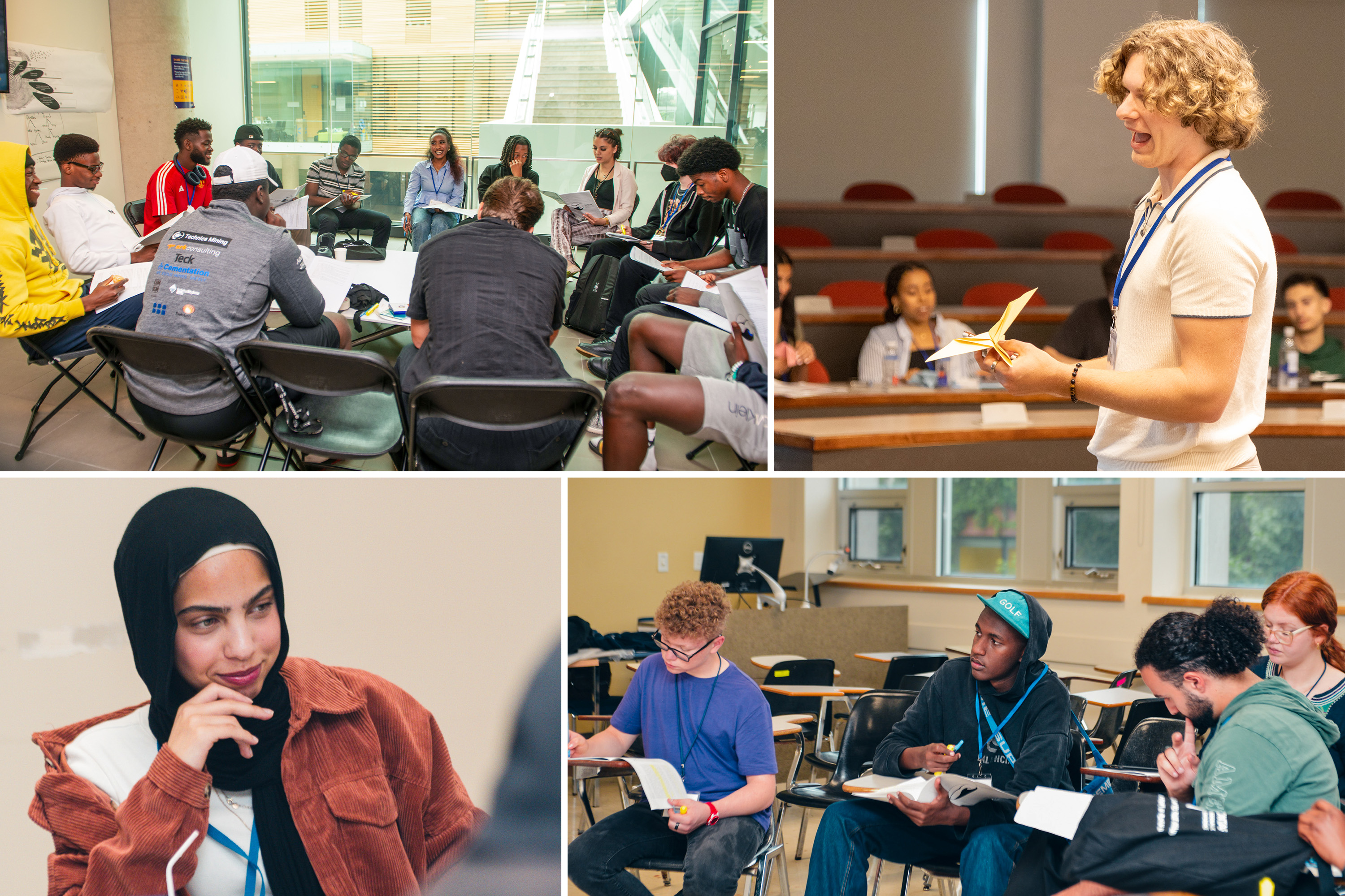 Many of the participants shared accounts of how serving others, particularly those younger than themselves, has reshaped their understanding of what youth can achieve.