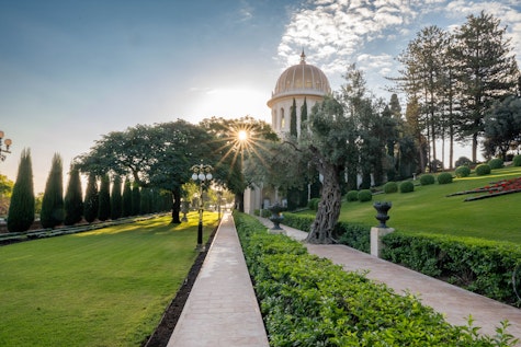 Shrine of the Báb: Recent work at the Shrine completed