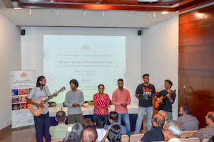 A symposium at the Bahá’í House of Worship in New Delhi explores how artistic expression, guided by spiritual principles, can contribute to social transformation.