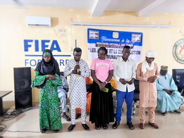 Niger: Amid social challenges, youth advance culture of peace Niger: Amid social challenges, youth advance culture of peace