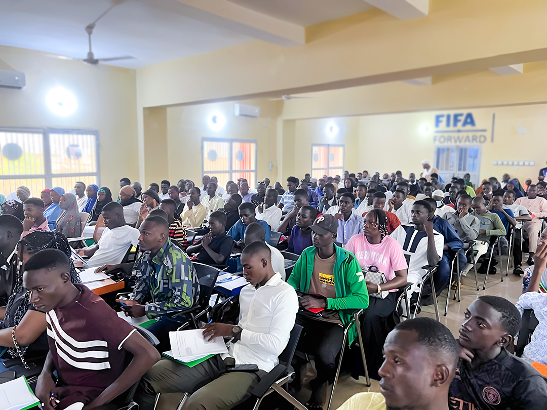 More than 300 youth from across Niger gathered to explore how they can contribute to building a more peaceful and cohesive society.