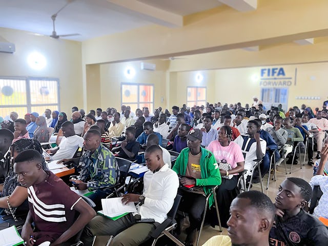 More than 300 youth from across Niger gathered to explore how they can contribute to building a more peaceful and cohesive society.