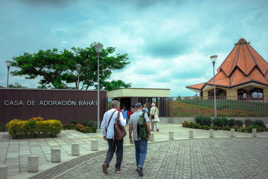 “A haven of peace”: Native forest at Colombia temple promotes environmental action