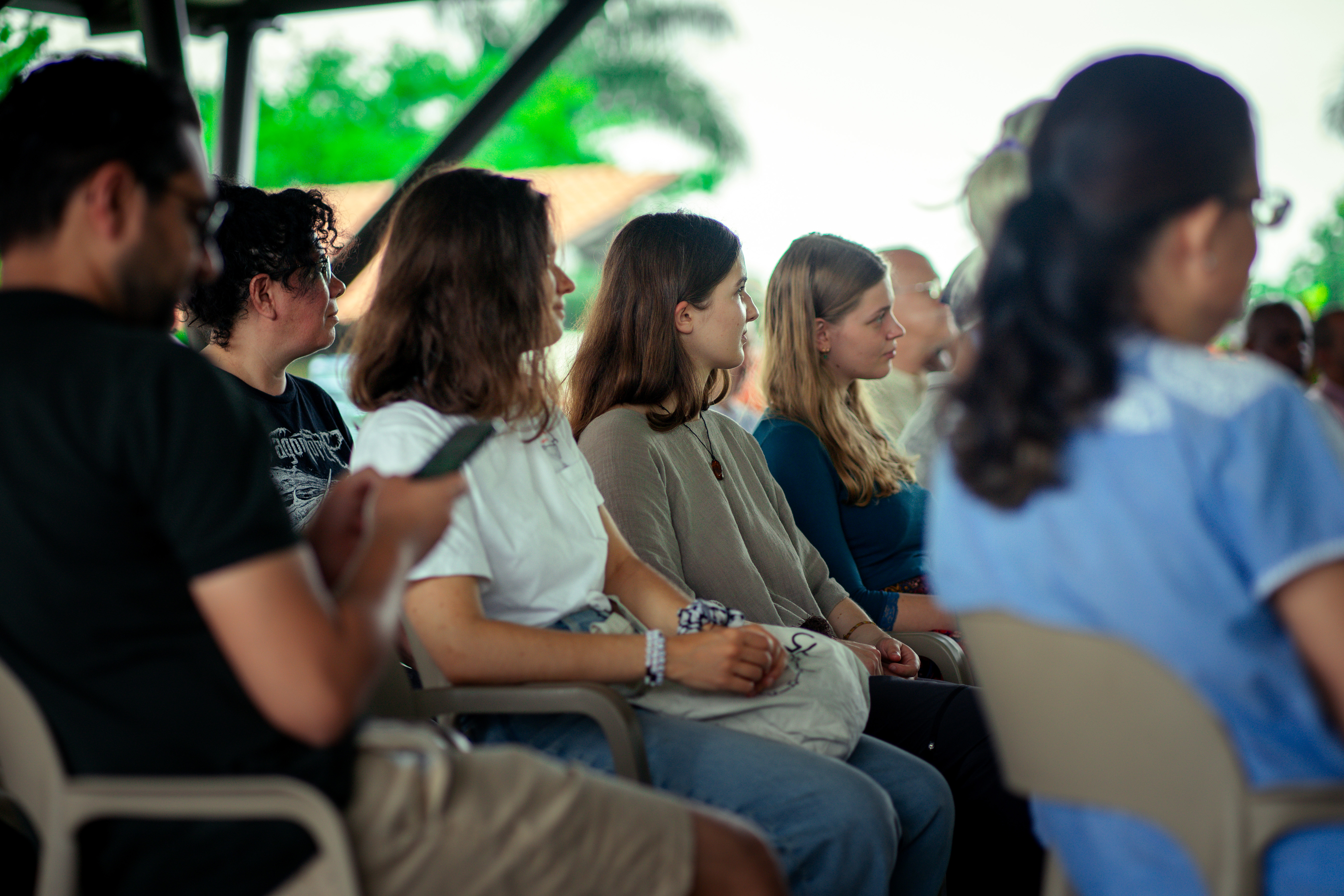 One participant described the House of Worship as “a haven of peace.”