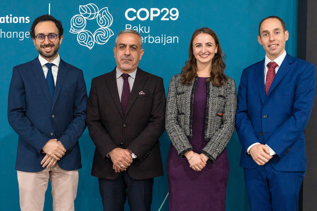 At the UN Climate Conference, BIC delegates highlighted how the principles of humanity’s oneness and consultation are essential to addressing environmental challenges.