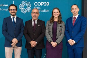 At the UN Climate Conference, BIC delegates highlighted how the principles of humanity’s oneness and consultation are essential to addressing environmental challenges.