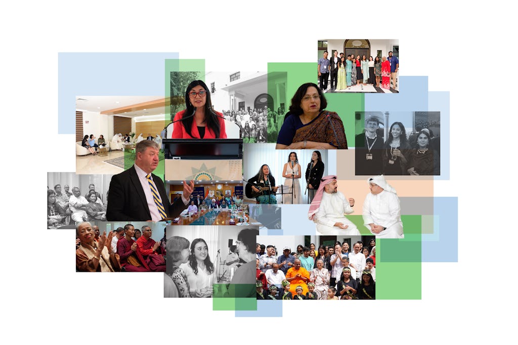 چندین جامعه بهائی ملی میلاد حضرت باب و بهاءالله را با برگزاری مراسمی جشن گرفتند که رهبران اجتماع را برای بررسی مسیر دستیابی به هماهنگی اجتماعی گرد هم آورد.