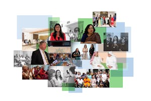 Several national Bahá’í communities mark the births of the Báb and Baháʼu’lláh, with gatherings that bring together societal leaders to explore paths toward harmony.