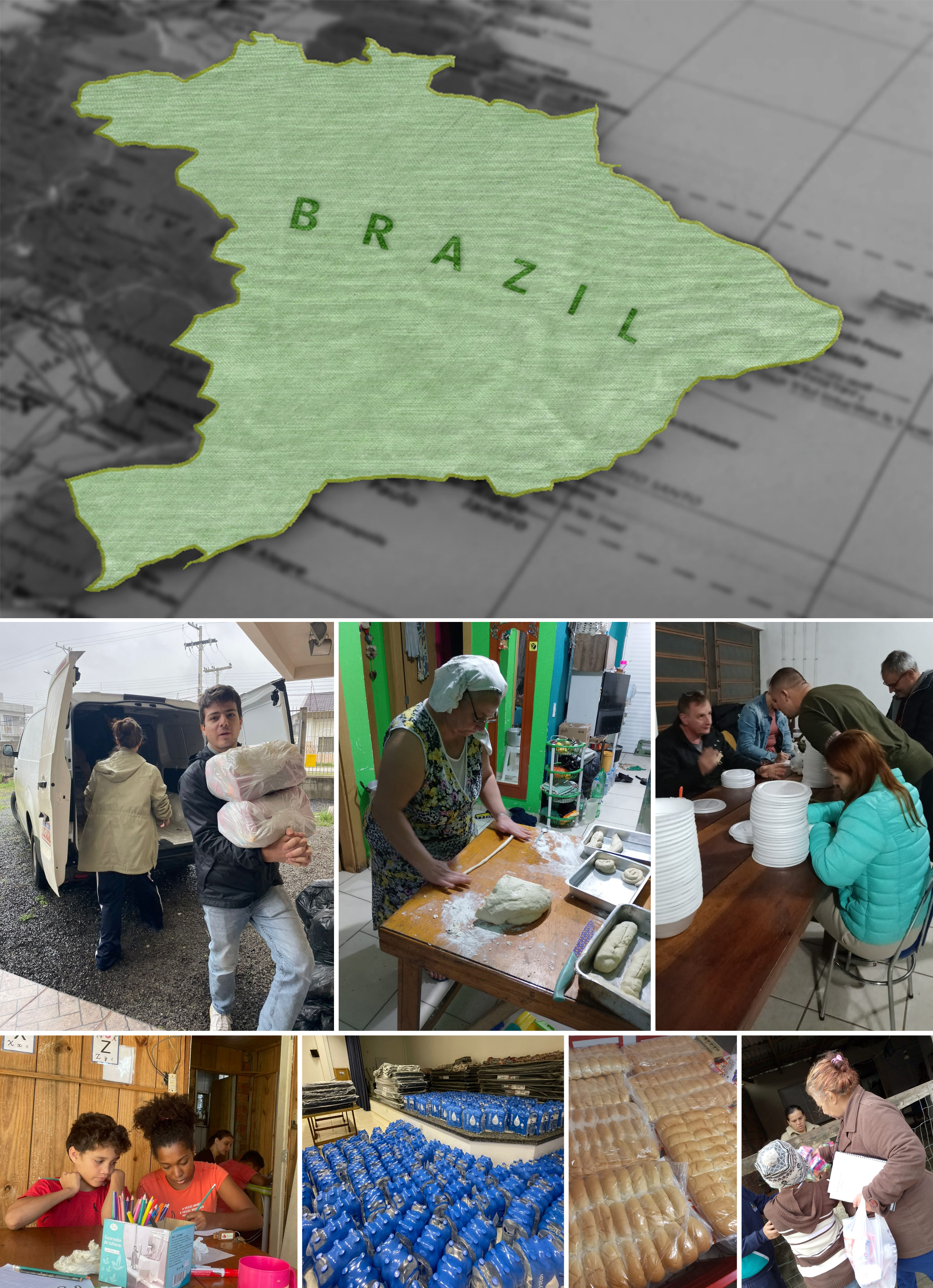 In Rio Grande do Sul, Brazil, capacities built through Bahá’í community-building efforts were vital to relief efforts and maintaining hope amid floods.