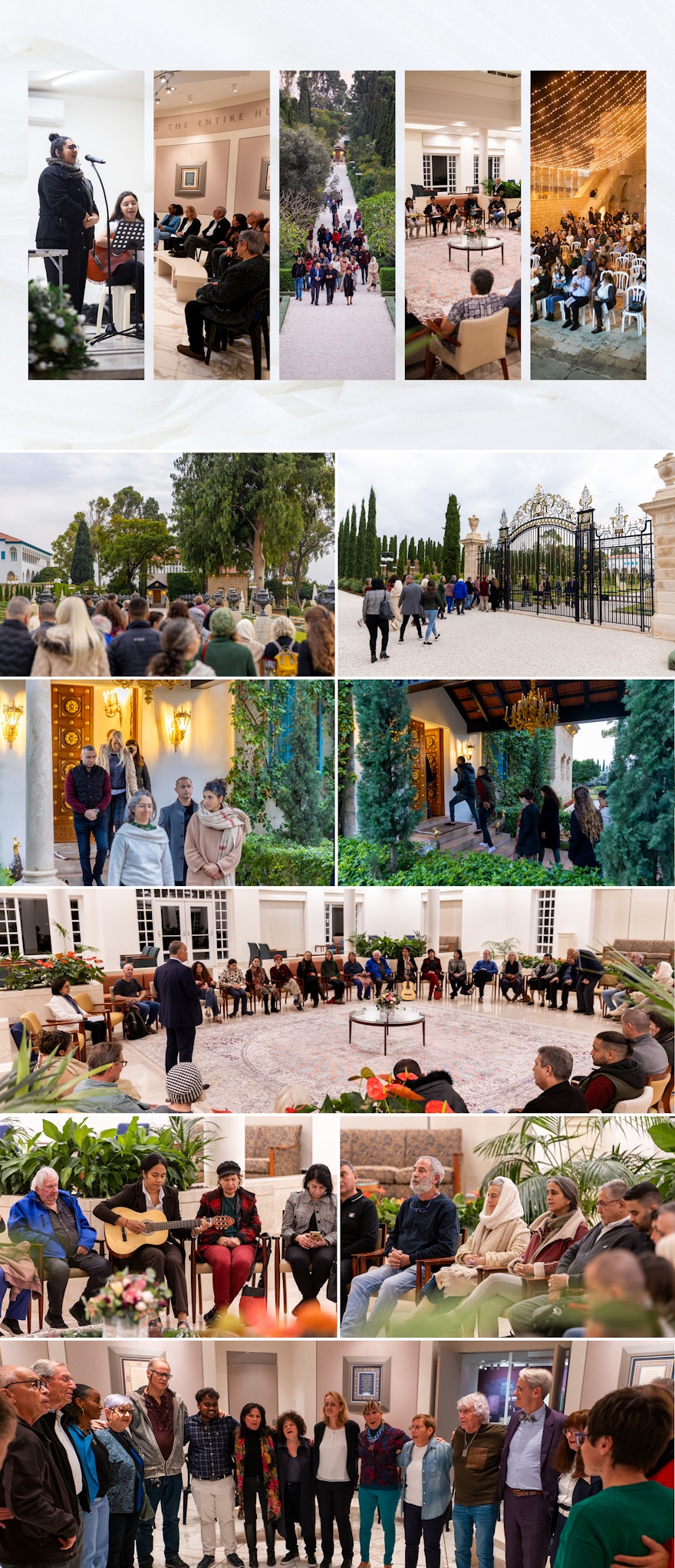 A series of prayer gatherings in the ‘Akká-Haifa area welcomed people from diverse cultural and religious backgrounds, including Jewish, Muslim, Christian, and Druze communities, as well as those who do not identify with any religious tradition. These gatherings fostered warm interactions and kindled hope, offering attendees a meaningful opportunity to engage with others from different backgrounds in a spirit of unity.