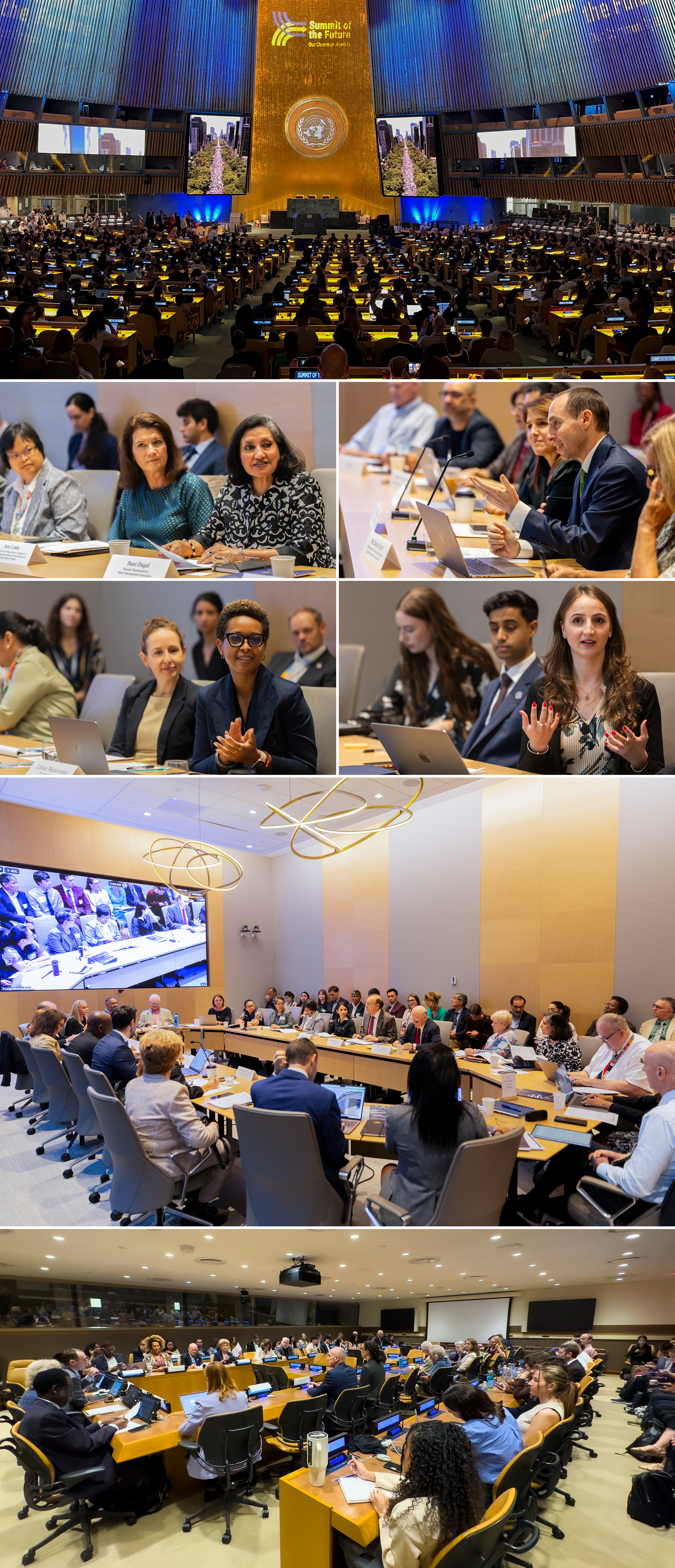 The central theme of the BIC’s contribution to the Summit of the Future was the need to place humanity’s interdependence at the heart of systems of global governance.