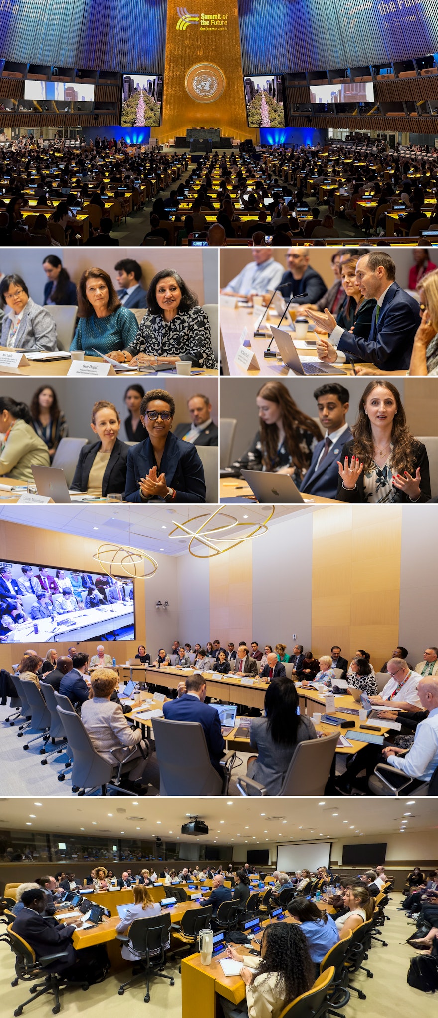 The central theme of the BIC’s contribution to the Summit of the Future was the need to place humanity’s interdependence at the heart of systems of global governance.