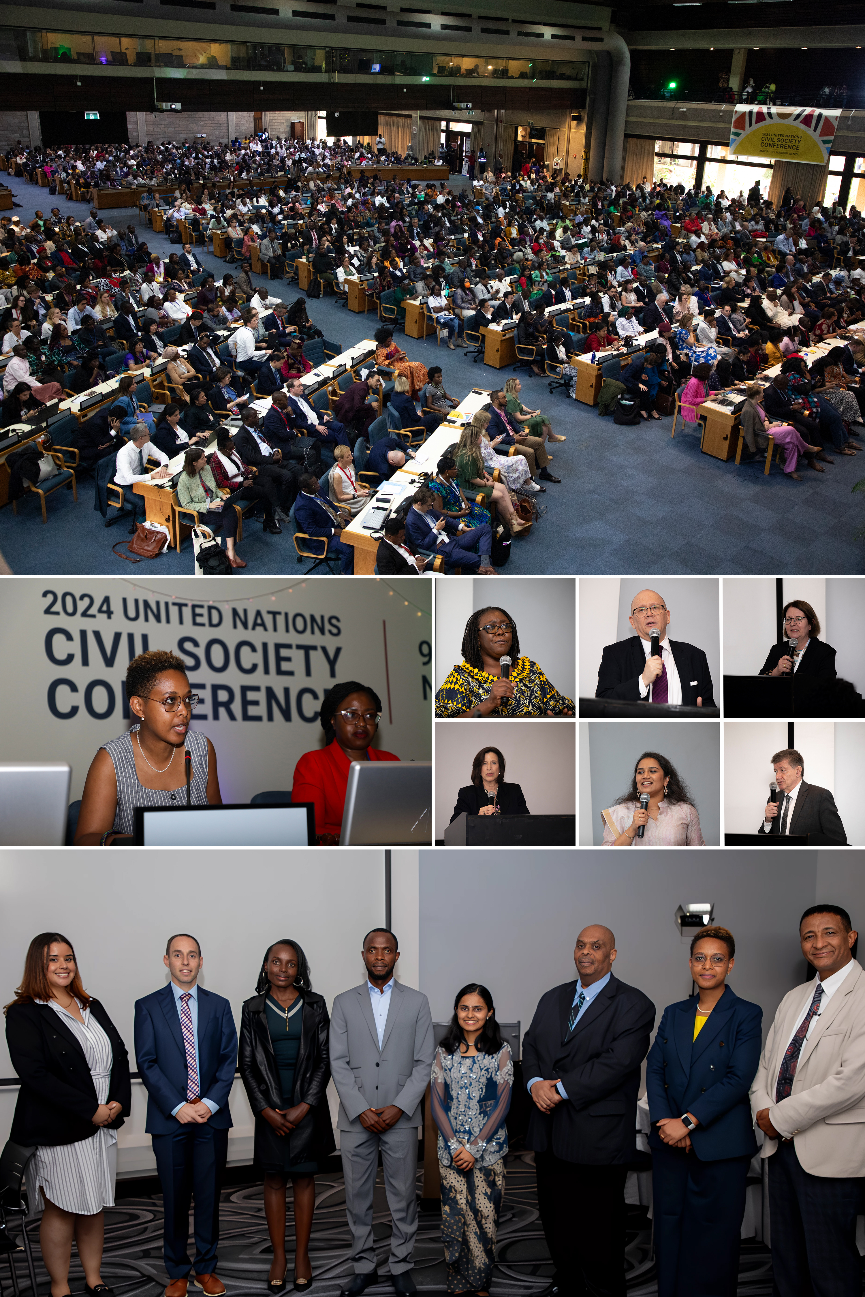 BIC explored new conceptions of leadership and justice at the United Nations Civil Society Conference in Nairobi, Kenya, highlighting the need for a shared identity to shape global progress.