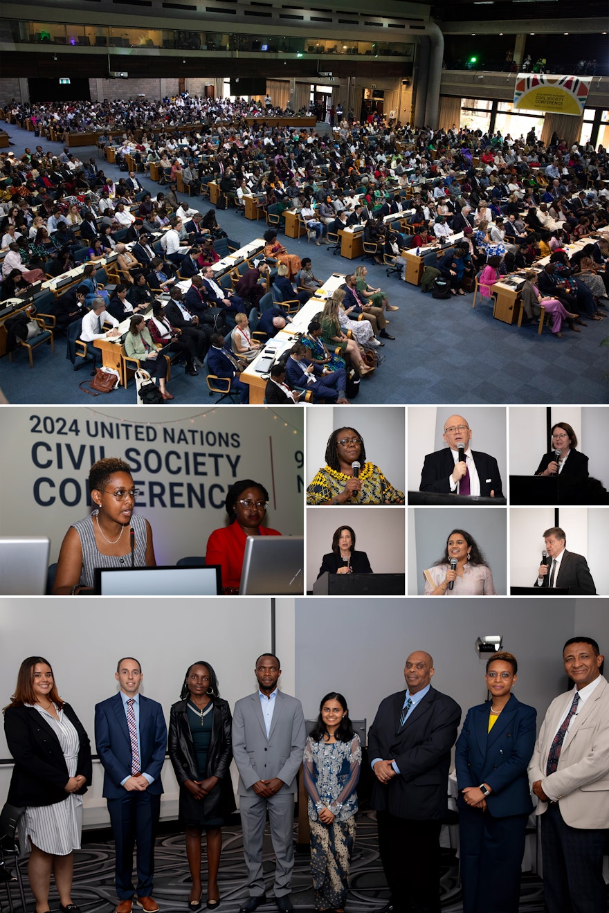 BIC explored new conceptions of leadership and justice at the United Nations Civil Society Conference in Nairobi, Kenya, highlighting the need for a shared identity to shape global progress.