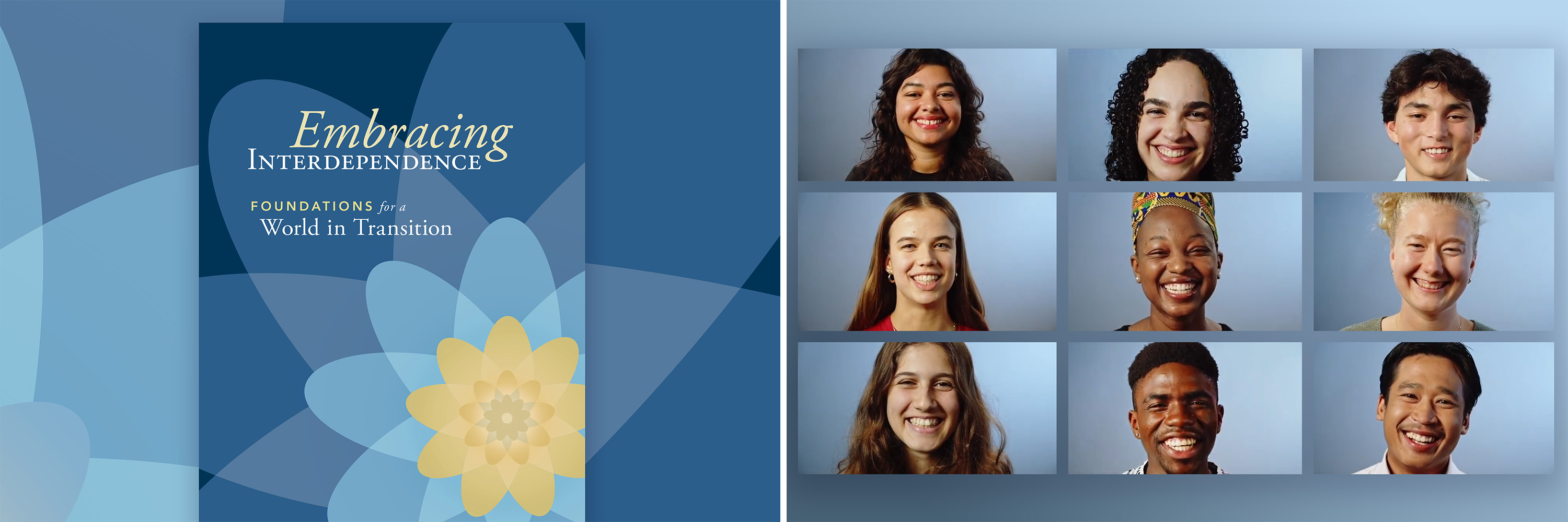 The New York Office of the BIC released a short video titled “Embracing Interdependence: Foundations for a World in Transition” highlighting youth voices on global interdependence. The essential role of youth as protagonists in shaping societal progress was highlighted in statements by the New York and Brussels Offices.