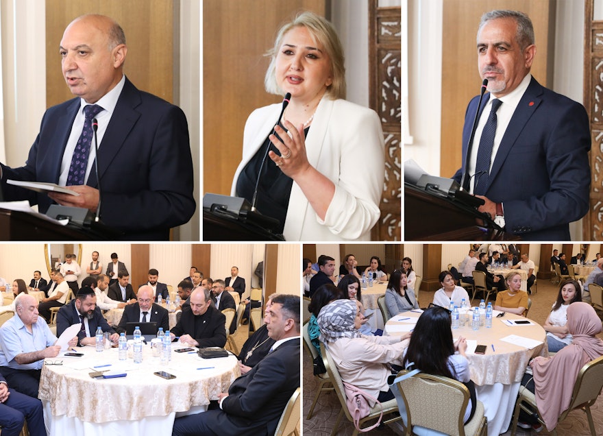 In Azerbaijan, a national discussion explored how the principle of the harmony of science and religion can address societal challenges, offering a path to social betterment.