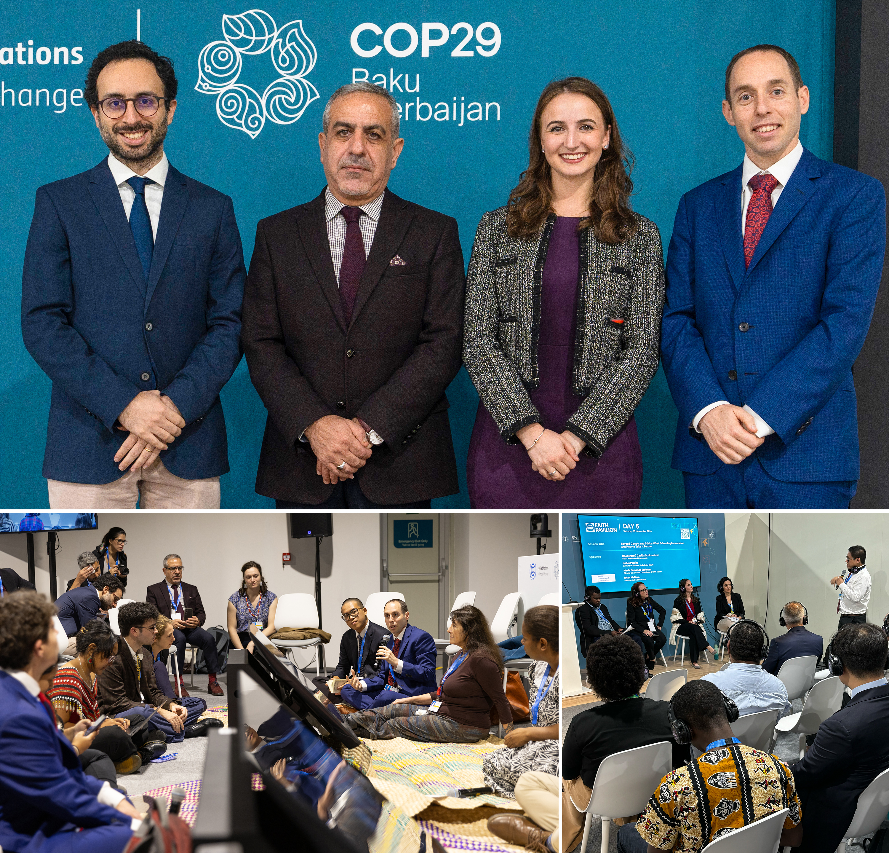 At the United Nations Climate Change Conference (COP29), BIC delegates highlighted how the principles of humanity’s oneness and consultation are essential to addressing environmental challenges.