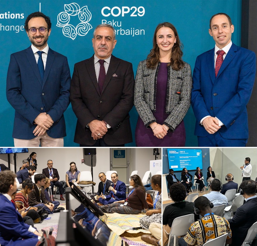 At the United Nations Climate Change Conference (COP29), BIC delegates highlighted how the principles of humanity’s oneness and consultation are essential to addressing environmental challenges.